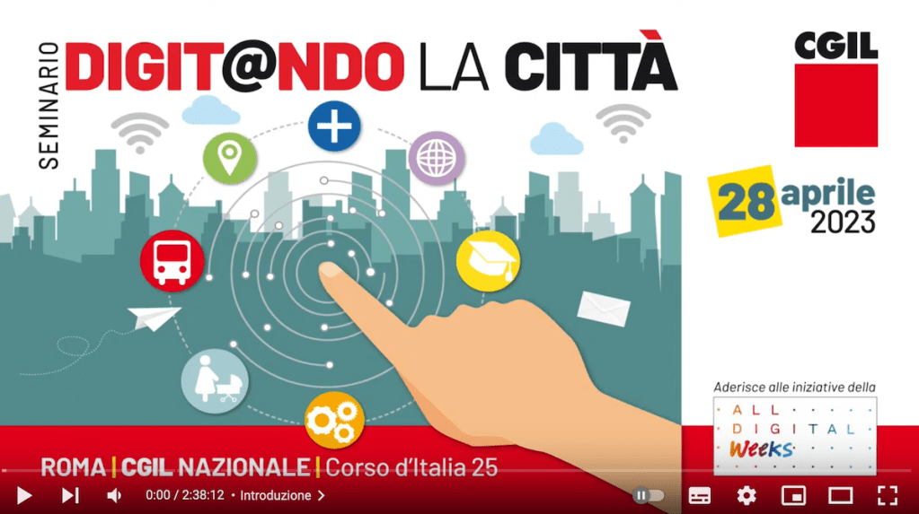Digitando la città